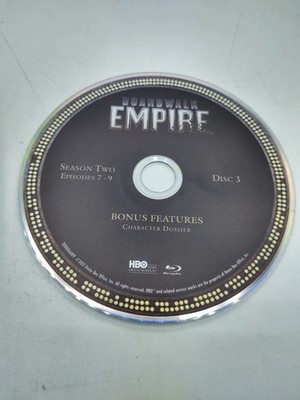 Boardwalk Empire: Season 2 Disc 3 Blu-ray