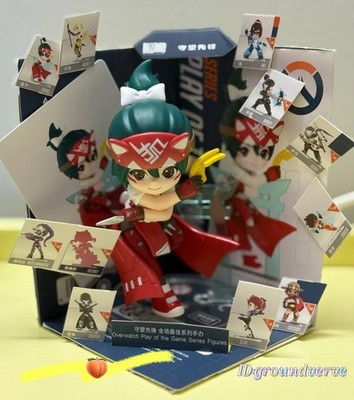 POP MART OVERWATCH PLAY OF THE GAME SERIES FIGURES- KIRIKO | eBay