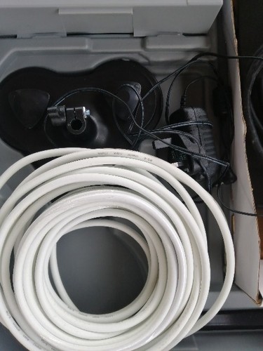 Silver Crest Digital Camping Satellite System Caravan DVB-S SL 65/12 220/12V - Picture 7 of 12