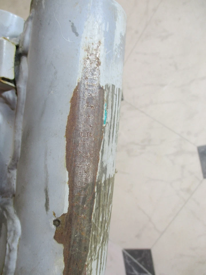 Suzuki dr350se dr 350 se 1998 98 Main frame chassis - Image 3 of 4