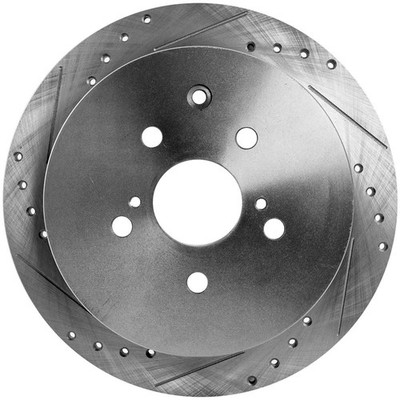 Right Rear Brake Disc 2010-2020 Lexus LE 31544 RX450H Toyota Highlander RX350