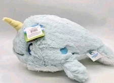 Mini Squishable Arctic Narwhal Plush