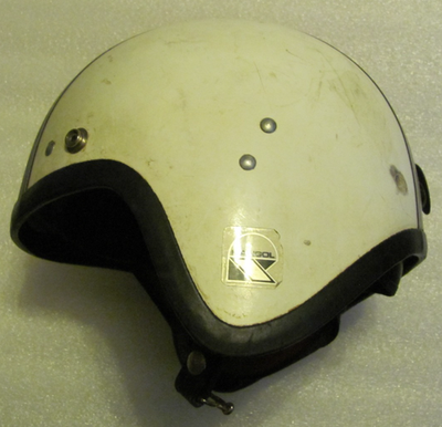 RARE VINTAGE 1960's ''KANGOL'' COMET MOTORCYCLE CRASH HELMET