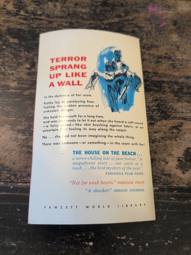 The House on the Beach Paperback by E.L. Withers 1958 Crest Book - Picture 3 of 5