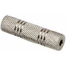 Hosa Stereo 3.5mm Female TRS to Stereo 3.5mm Female TRS Coupler