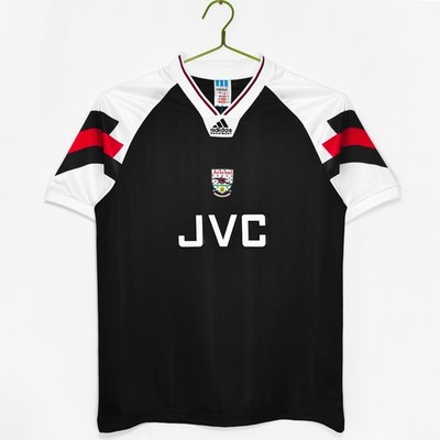 Arsenal アーセナル 92-94 ホーム ユニフォーム JVC レトロ FC Arsenal Jersey 1992 1994 Size XL Retro Football Vintage Away