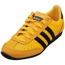 adidas Japan Womens Casual Sneakers in Yellow Black - 6 US