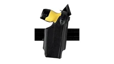 Safariland EDW Level II Retention Holster w/ Clip for Taser X2 - 6520-264-561