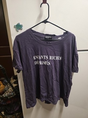 ERD enfants Riches Deprimes 'Nightshade TAG RIPPED PREVIOUS OWNER  SIZE L