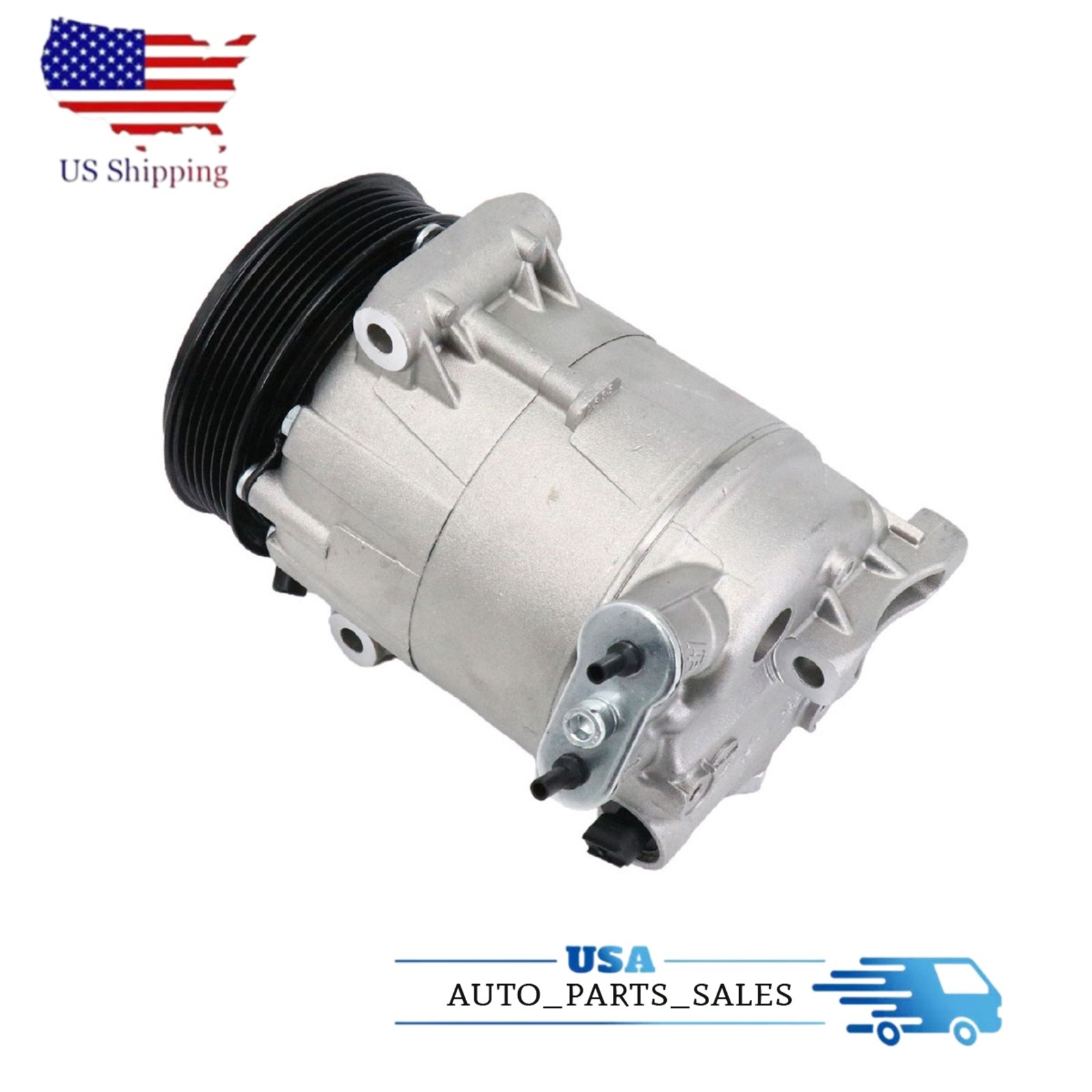 Maserati Levante 2019-2020 Compressor with bracket