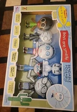 The Wacky World Of David & Goliath Boys Are Smelly Gang Poseable Set NOS   K