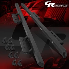 4.75" SQUARE RUNNING BOARDS FOR 2019-2024 SILVERADO SIERRA 1500-3500HD CREW CAB