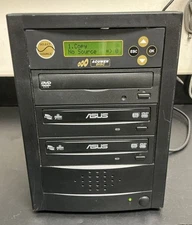 Acumen Disc 1 to 3 DVD CD Multiple Copy Duplicator Tower | No Power Supply