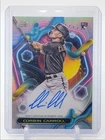 CORBIN CARROLL 2023 TOPPS COSMIC CHROME ROOKIE REFRACTOR RC AUTO Q4762