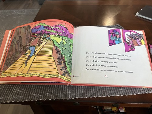 Robert Quackenbush / She'll Be Comin' 'Round the Mountain 1st Edition 1973 - Bild 7 von 24