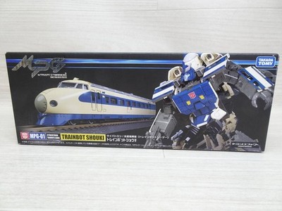 Transformers Masterpiece G MPG-01 TRAINBOT SHOUKI Actionfigur Takara Tomy JP