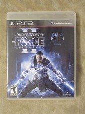 Sony Playstation 3 PS3 - Star Wars: The Force Unleashed II - Game and Case