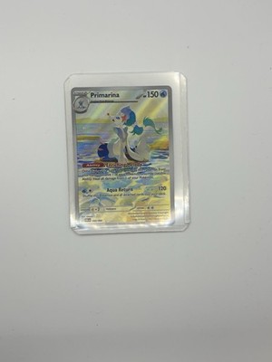Pechschwarze Illustration selten Primarina 088/84