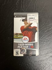 EA Sports Tiger Woods PGA Tour 08 Golf  Multiplayer Sony PSP 