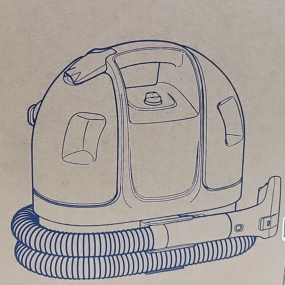 BISSELL Little Green Mini tragbarer Teppich- und Polstertiefenreiniger, Auto/Auto