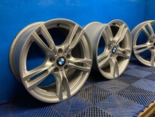BMW F30 3 Series M Sport 400M Set Of 4 Alloy Wheels 7845880 7845881 G662