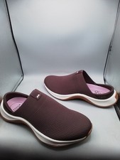 Ryka Women's Encore Slip On Mules 9M Chicory Brown A290
