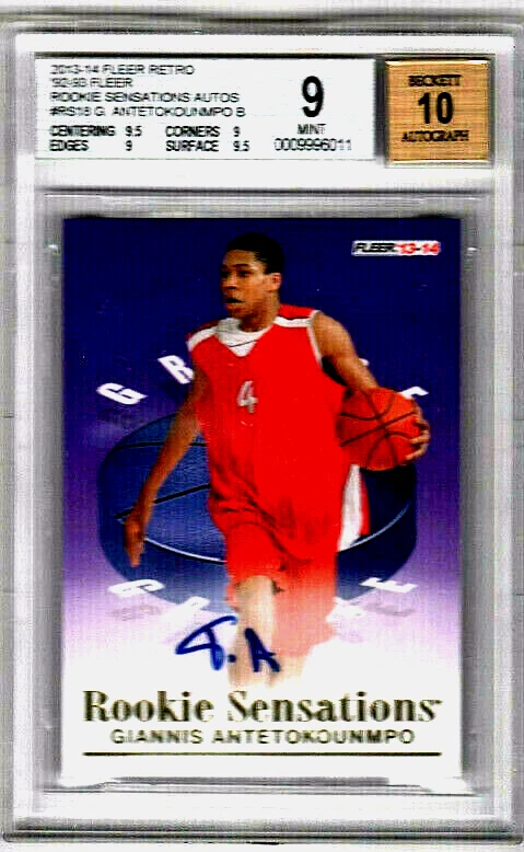 2013-14 Fleer Retro - Giannis Antetokounmpo #RS-18 for sale | eBay