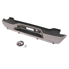 For Cadillac Escalade Esv Ext 2002-2006 Rear Step Bumper Assembly W Led Light