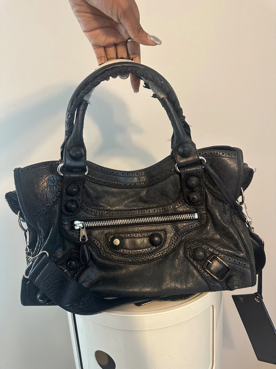 Balenciaga City Shoulder Bag Black Bags & Handbags for Women for