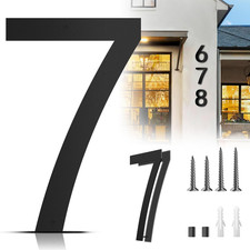 16 Inch House Numbers For Outside, Large Floating House Numbers For Outside, Big