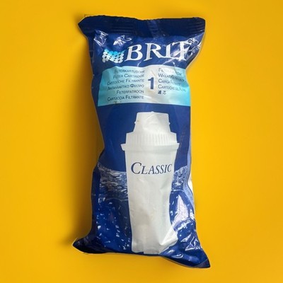 1 ORIGINAL BRITA CLASSIC ERSATZ WASSERFILTER PATRONE neu versiegelt