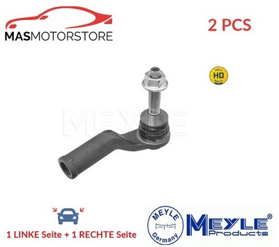 SPURSTANGENKOPF AXIALGELENK VORNE OUTER MEYLE 716 020 0032/HD 2PCS I NEU