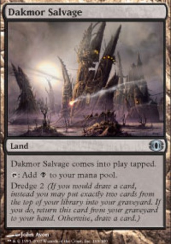 MTG magic cards 1x Dakmor Salvage Future Sight NM-Mint, English - Picture 1 of 1