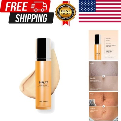 B-FLAT Belly Firming Cream for Women - Skin Tightening & Moisturizing Treatme...