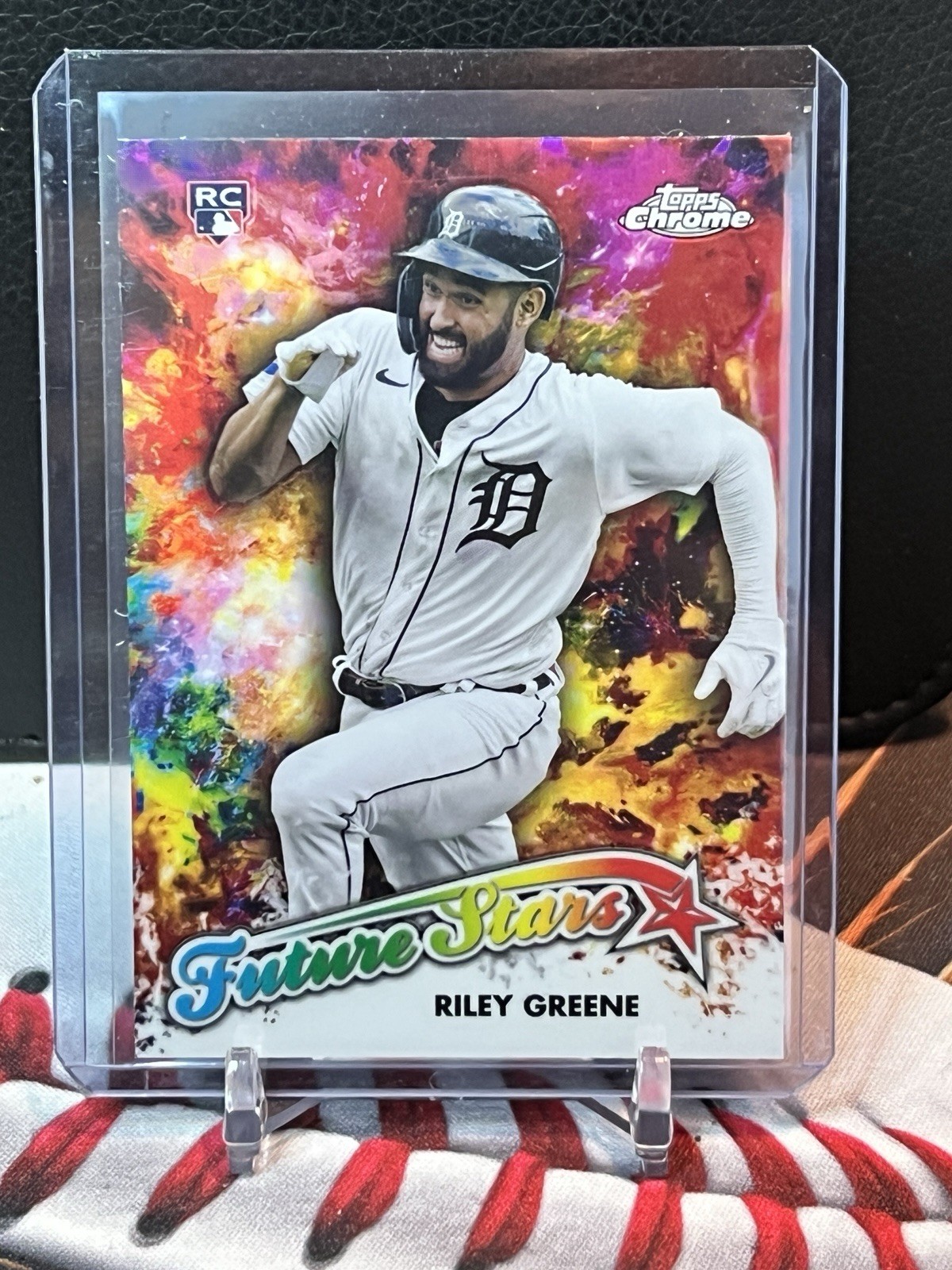 2023 Topps Chrome - Future Stars Riley Greene #FS-19 (RC)