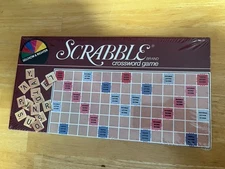 NEW SEALED Vintage 1982 SCRABBLE Crossword Game - Selchow & Righter No. 17