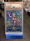 2024 Panini Mosaic - Rookies Drake Maye #303 Reactive Blue Mosaic PSA 9!