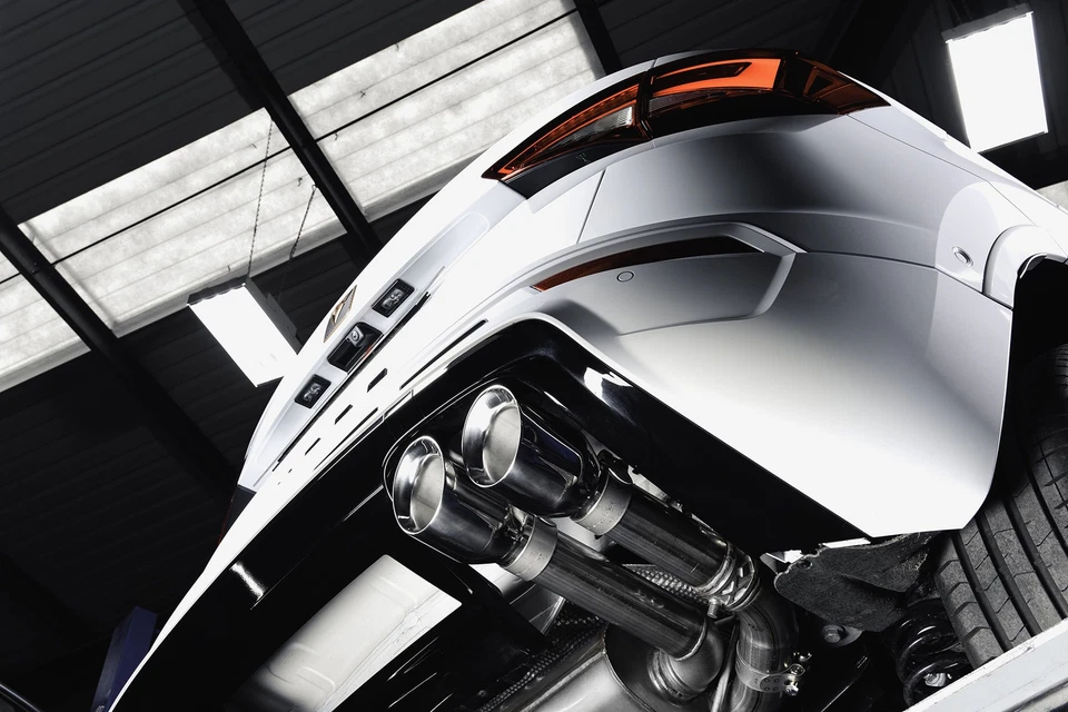 Milltek Sportauspuffanlage Cupra Ateca, Endrohr 2x100mm rund Poliert je re/li - Bild 3 von 4