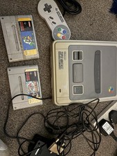 Nintendo SNES Console Bundle