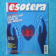 ESOTERA Nr 3 März 2000 Zeitschrift Alternative Medizin Geistheilung Seele