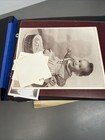 Photo Album From The with Black and White Photos. Vintage Children Childhood Bo0 — photo 6