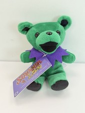 Grateful Dead STAGGER LEE Dancing Bean Bear Plush 7" Liquid Blue