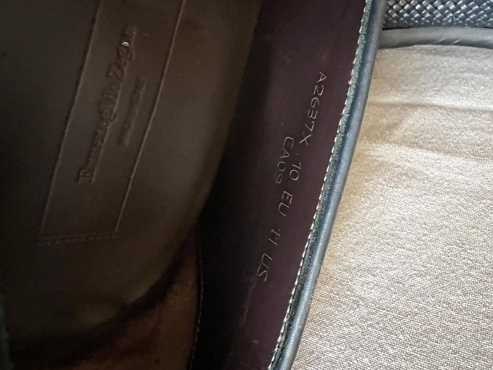 Ermenegildo Zegna Shoes, Size 10 EU image 9