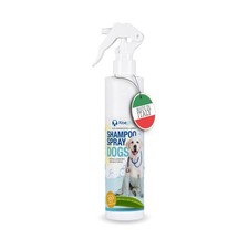 ALOEPLUS Shampoo per Cani Spray 250ml Antibatterico e Antimicotico 100% Naturale