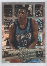 1995 Press Pass Foil Theo Ratliff #16 0q3