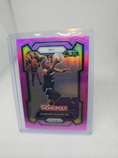 2024 Panini Prizm Monopoly WNBA Diamond DeShields #60 Pink Prizm /149