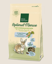 REAL NATURE „Optimal Menue“ für Zwergkaninchen 4 KG