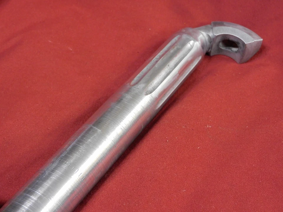 Eje de tija de sillín acanalado Campagnolo Super Record #4051 27,2 mm solamente, SIN ABRAZADERA Foto 4 de 4