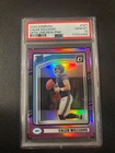 New Listing2024 Donruss Caleb Williams Optic Preview-Pink #327 Rookie RC PSA 10 GEM MT