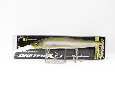 Megabass Vision 110 Oneten R+3 Hi Schwimmend Köder Bonbori Pro Blue (3090)